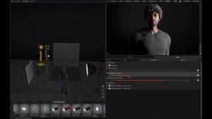 Как правильно выставить портретный свет? Схема «Раздельный свет», «Split Lighting».