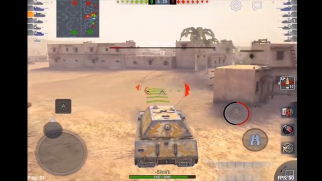 WoT Blitz - Лайфхак - Как тащить на МАУСе (MAUS)