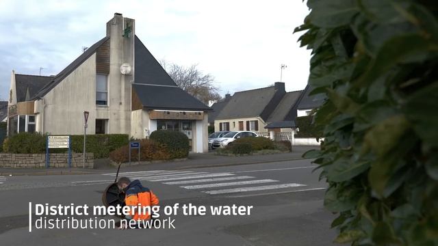Quimperlé France Water networks telemetry and cybersecurity with SOFREL S4W 4 0 RTU смотреть онлайн