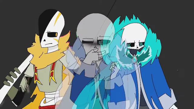 Panic pills meme//Undertale au(abysstale)//Flipaclip//flash warning смотреть онлайн