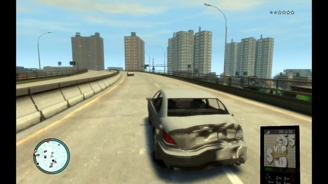 GTA 4 Police Drive By 720p смотреть онлайн