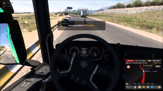 Calvario en Asia 2 - Euro Truck Simulator 2 смотреть онлайн
