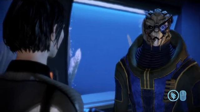 Mass Effect 2 - Garrus Vakarian Romance Pt.3 смотреть онлайн
