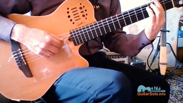 From Souvenirs To Souvenirs  - Guitar Cover (Fingerstyle)