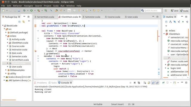 Project Implementation: Polymorphism 5 (using Scala) смотреть онлайн