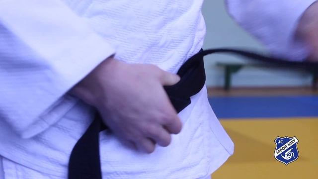 Як зав'язувати пояс / Как завязывать пояс | ДЗЮДО смотреть онлайн