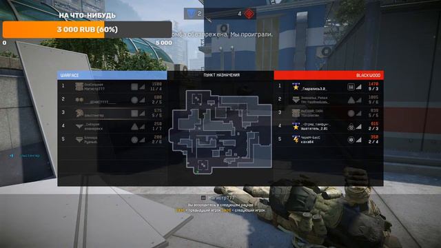 Warface (сервер Браво)Нельзя вернуть упущенное время.Все остальное, можно изменить... смотреть онлайн