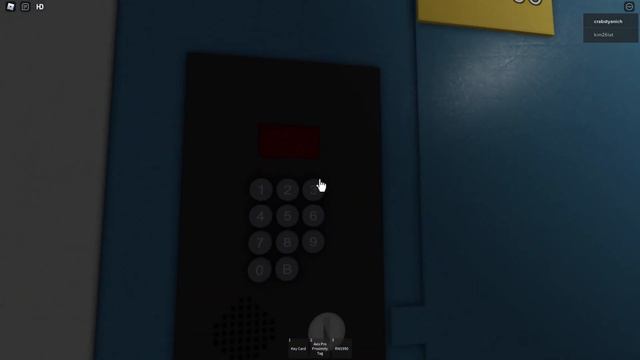 Roblox! Черный домофон Страж на карте КОПЭ house by Emilien171! смотреть онлайн