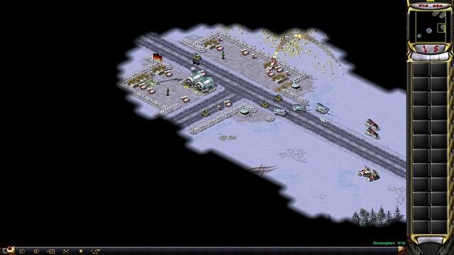 Прохождение Red Alert 2: Yuris Revenge. Часть 7. Кампания СССР, (1) Эксперт. 720р смотреть онлайн
