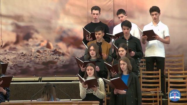 Хор - «Научи меня, Боже, молиться» смотреть онлайн