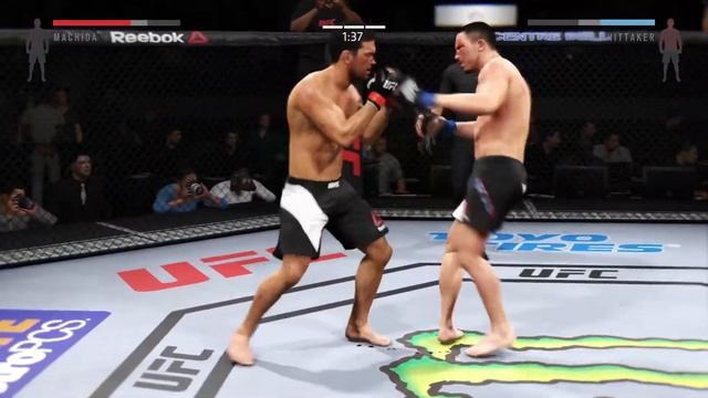 ДИВИЗИОН 5 EA Sports UFC 2 Online Ranked смотреть онлайн