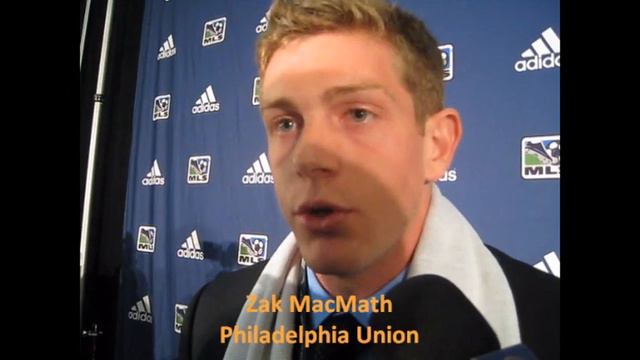 Zac MacMath post 2011 MLS SuperDraft comments. смотреть онлайн