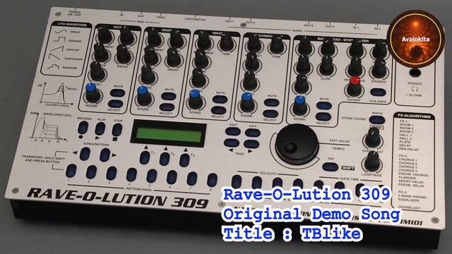 Quasimidi Rave O Lution 309 Original Demo Song - TBlike смотреть онлайн