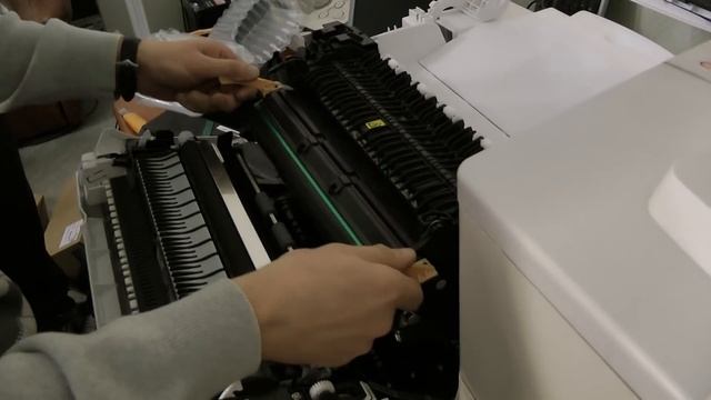 картриджи Colortek в работе