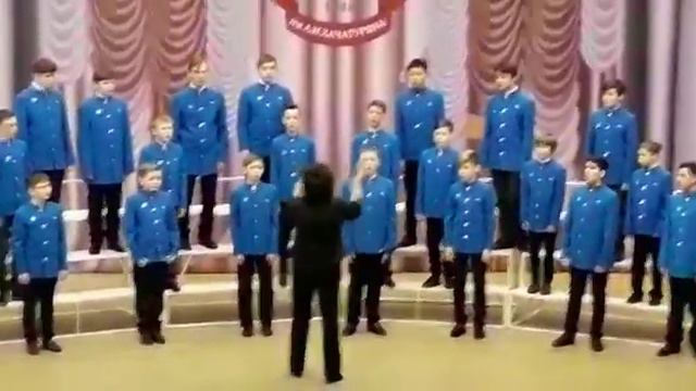 Образцовый хор мальчиков ,, Юнга,,. Дмш 11 им. Б. А. Мокроусова смотреть онлайн