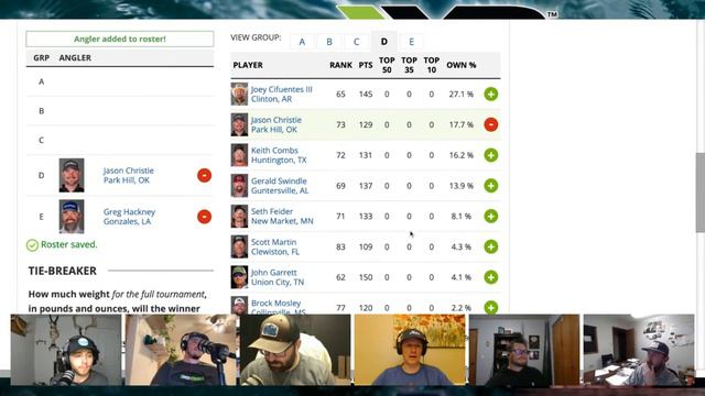 LAKE FORK Bassmaster Fantasy Fishing Preview Show смотреть онлайн