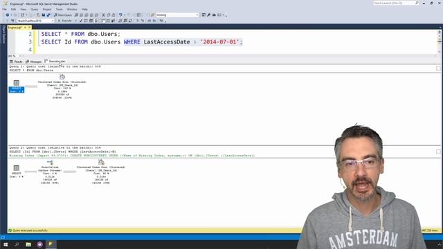How to Think Like the SQL Server Engine Part 1 смотреть онлайн