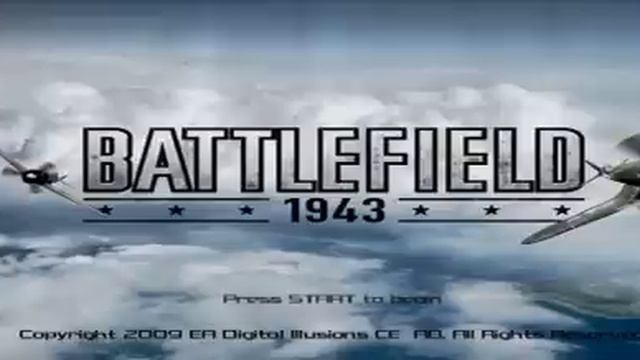 Battlefield 1943 Menu Music смотреть онлайн