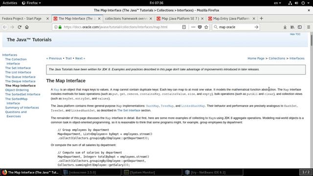 Java Collection : Map Interface смотреть онлайн