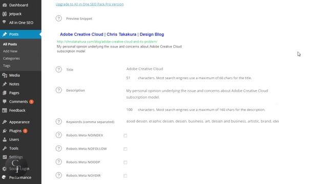 Wordpress All In One - Search Engine Optimization SEO Plugin Tutorial смотреть онлайн