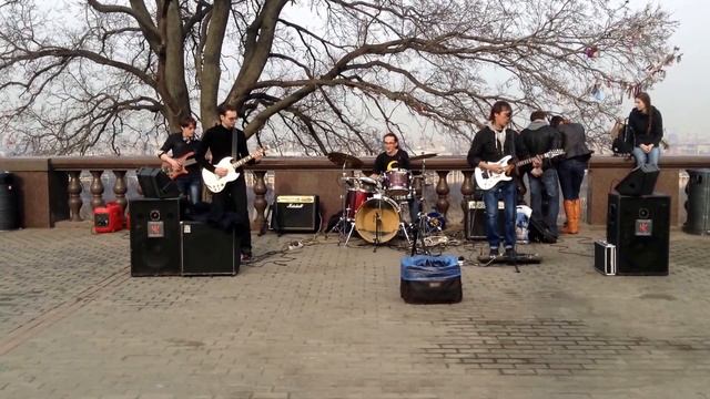 Кавер на Цоя - "Танец на улице" смотреть онлайн