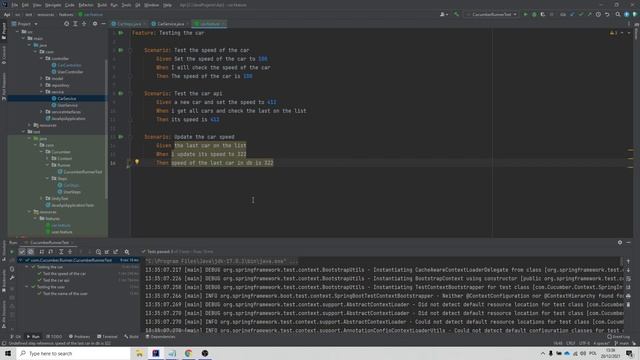 26.Cucumber CRUD tests for Java Maven смотреть онлайн