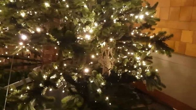 Рождественская ярмарка в Баден-Бадене 2021. Weihnachtsmarkt Baden-Baden. смотреть онлайн