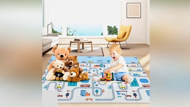 детский игровой складной коврик Moshube смотреть онлайн