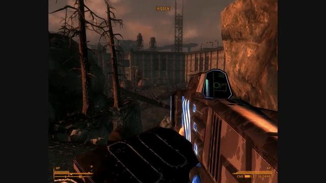 Fallout III - Driveable Chimera Tank HD смотреть онлайн