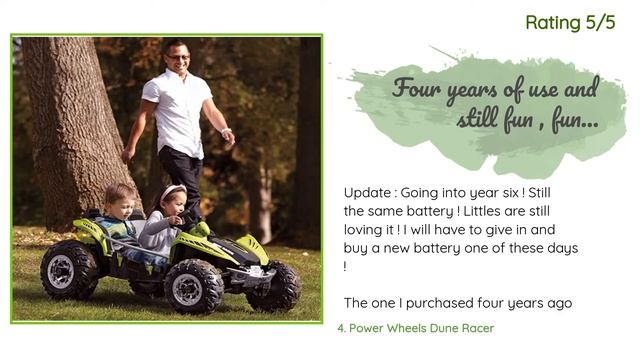 ?7 Best Kids Four Wheelers 2020 смотреть онлайн