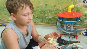 АКУЛЫ и ДИНОЗАВРЫ и КО МАКСИ новинки от Диагостини