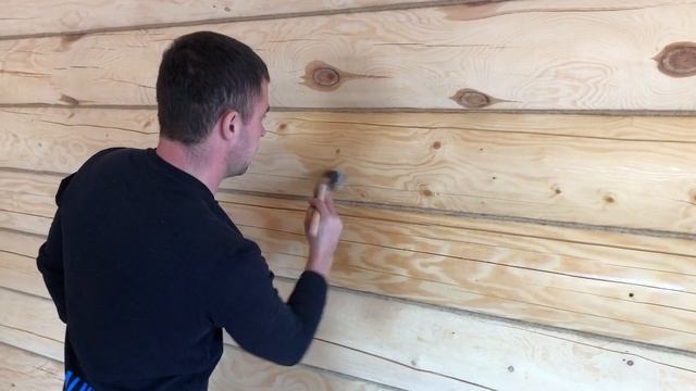 Покраска деревянного дома натуральными маслами Gnature смотреть онлайн