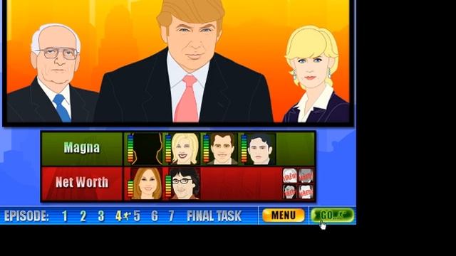 The Apprentice Game #6 смотреть онлайн