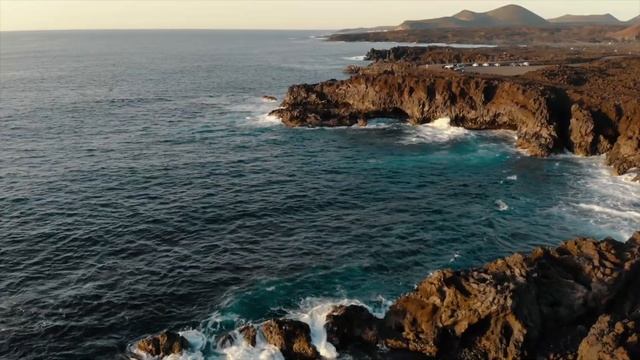 LANZAROTE, Canaries / Aerial 2019 / DJI Mavic Air - Остров Лансароте / Сьемка с дрона