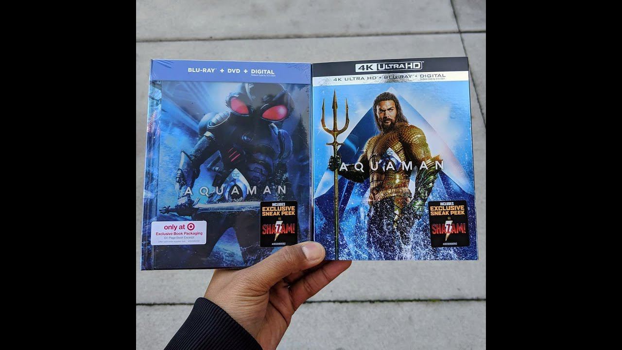 UltraHD, Blu-ray, DVD,VHS