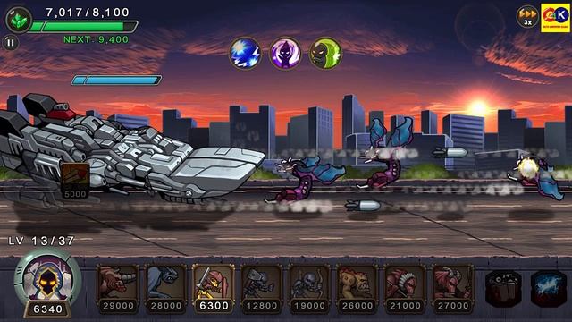 HERO Wars Super Stickman Defense #534 G4K Android Gameplay Walkthrough смотреть онлайн