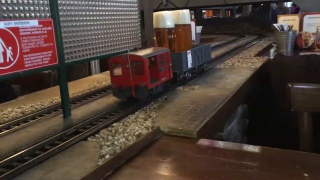 Railway restaurant Vytopna Prague смотреть онлайн