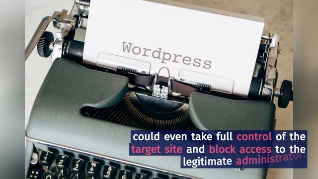 What is Contact form 7| What is it Important to remove Malware from WordPress Website? смотреть онлайн