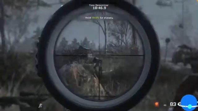 Call Of Duty | Sniper Mission Video Game