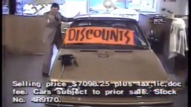AMC Jeep Renault dealer - North Hills - 1983 смотреть онлайн