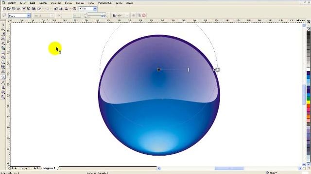 Button - CorelDRAW смотреть онлайн
