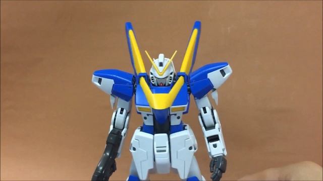 MG V2 Gundam Ver. Ka Core Fighter detaching and upper body reviewing смотреть онлайн