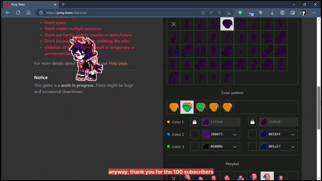 Scaramouche - Genshin Impact // Pony Town Tutorial смотреть онлайн