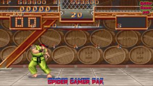 Street Fighter 2 - Super Golden Edition Ryu playthrough (Hardest / Difficult Level)