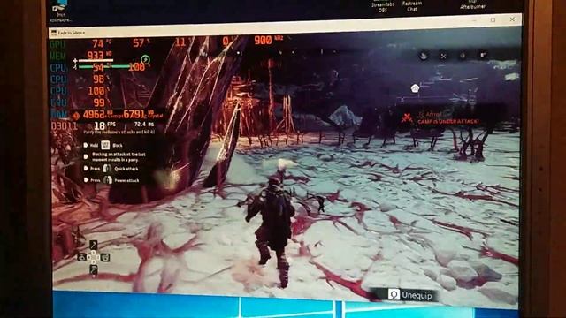 Fade to Silence на слабом ПК Phenom смотреть онлайн