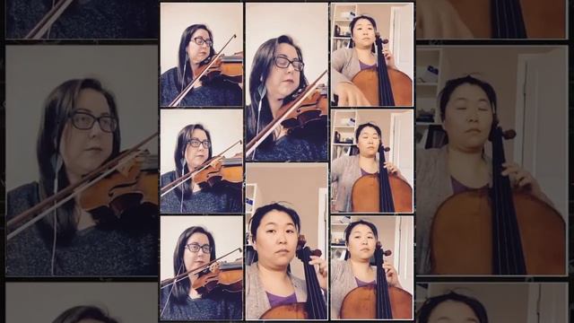 “Sleep” By Eric Whitacre (Violin And Cello Cover)