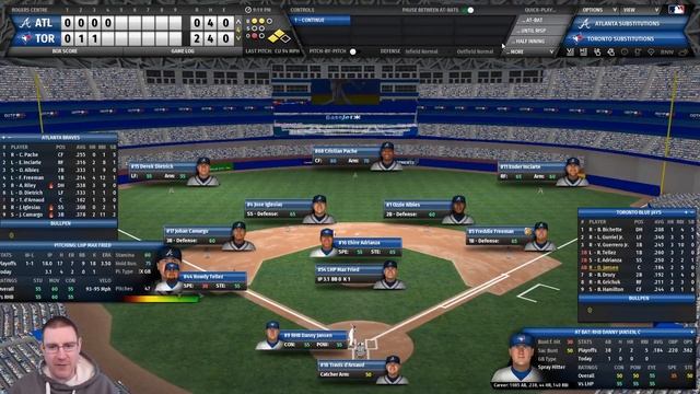 OOTP21: THE WORLD SERIES GAME 2! - Toronto Blue Jays S2 Ep18: Out of the Park Baseball 21 Let's Pla смотреть онлайн