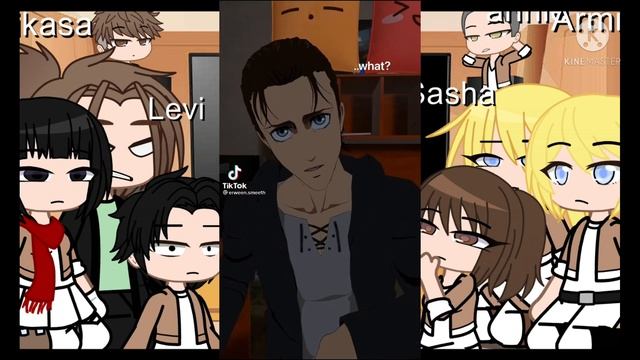 AOT reacts to VR смотреть онлайн
