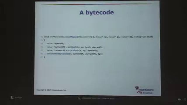 VA ST 9: Exploring the next gen LLVM based virtual machine by Alexander Mitin смотреть онлайн