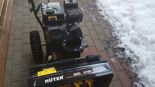 Huter sgc 4100 не рекомендую никому! смотреть онлайн